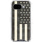 Black & White USA Flag Google Pixel 9a Clear Case